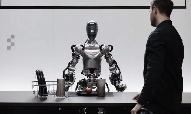 FigureとOpenAIのコラボレーションがリアルタイムで会話し指示通り作業を行うロボットを実現しつつある