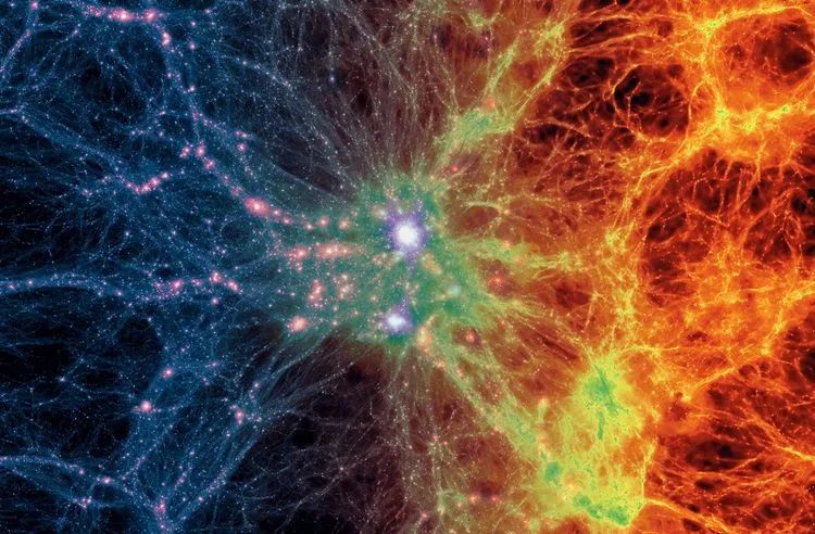 ダークマターは別の宇宙からのブラックホールで構成されているのだろうか?