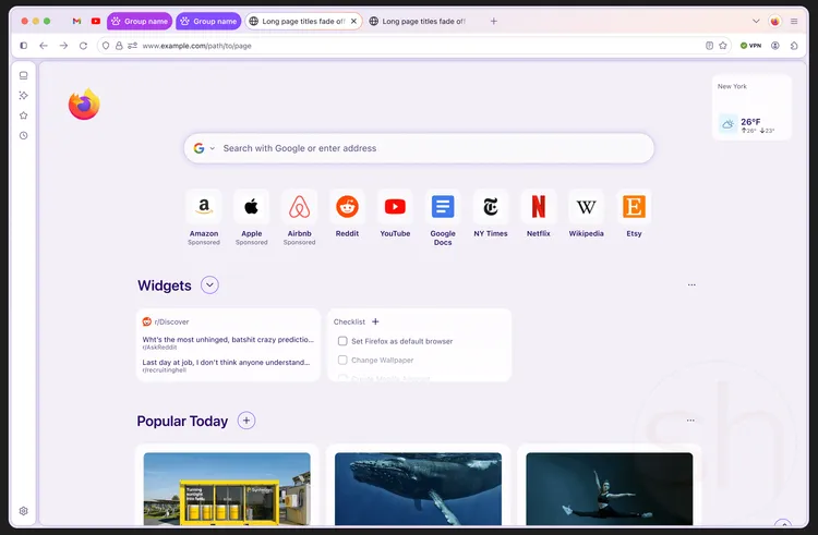 Firefoxがデザインの大幅な刷新を計画中：「Nova」が提示するUIの転換点とMozillaの決定的な焦燥