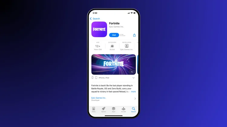 『Fortnite』が5年ぶりにApp Storeに復活:Appleとの泥沼訴訟、決着の背景と今後の影響
