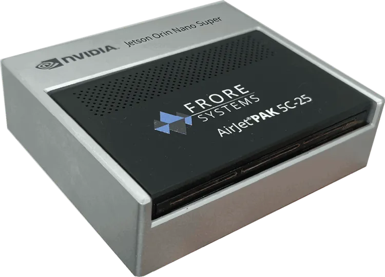 Frore Systems、AIエッジデバイス向け革新的冷却システムを発表 &#8211; Jetson Orin Nano Superの性能を最大限引き出す