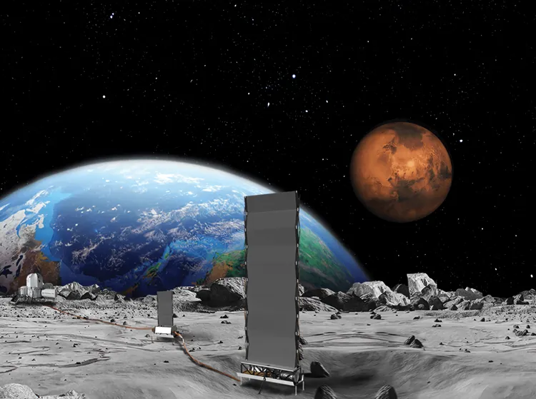 NASA、月面原子炉計画を大転換。100kW級へ増強、2030年実現へ。背景に中国への焦り