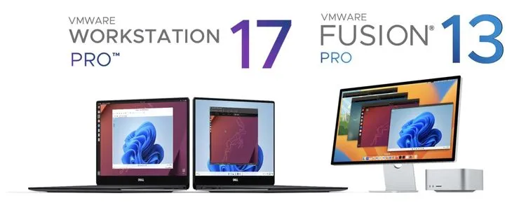 VMware、仮想化システム「Workstation Pro」と「Fusion Pro」の個人使用を無償化
