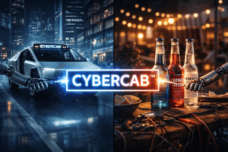 巨人の足元をすくった「商標の罠」：Tesla 「Cybercab」命名権喪失の全貌と、繰り返される戦略的失態