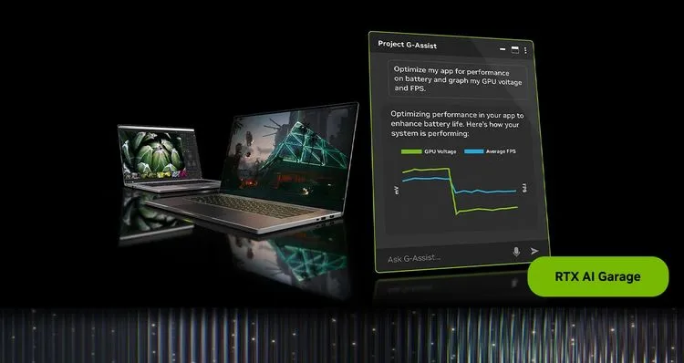 NVIDIA「G-Assist」がVRAM要件半減で多くのRTXユーザーが利用可能に