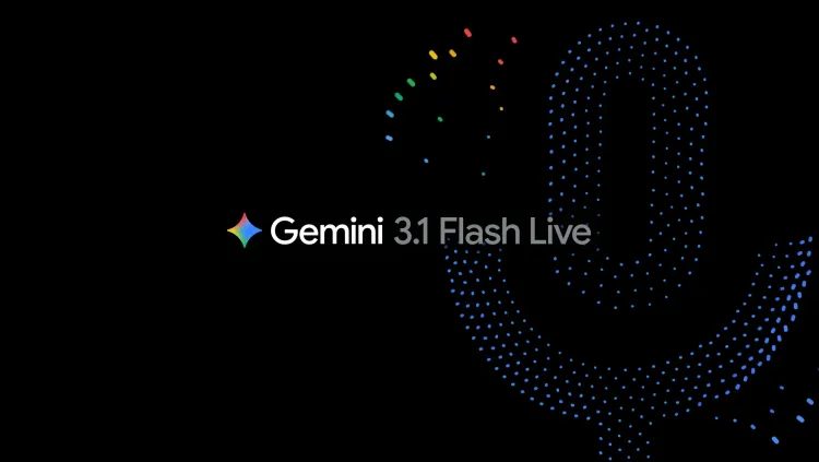 Googleが“自然すぎて危うい”AI音声モデル「Gemini 3.1 Flash Live」を発表