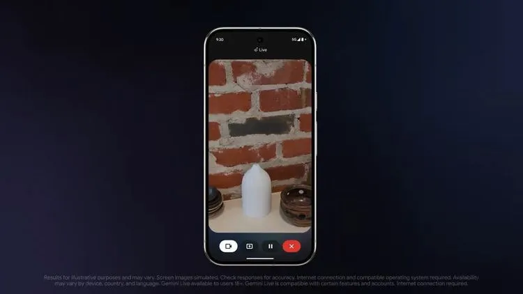 Google、Gemini LiveにProject Astraのスクリーン共有・カメラ機能を展開開始