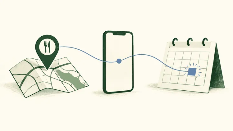 保存した店と予定から行き先を提案、GeminiがGoogleマップとの連携を拡張