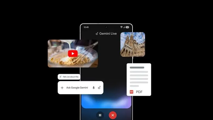 Google Geminiがマルチアプリ対応と音声AIアシスタント機能を大幅強化
