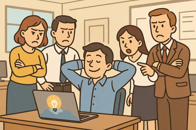 職場では「AIを使う人」への評価が下がる傾向に?最新研究が示す意外な落とし穴