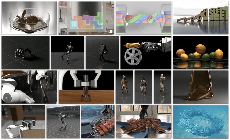 10年分の学習を1時間で：新物理エンジン『Genesis』が実現する次世代ロボット開発