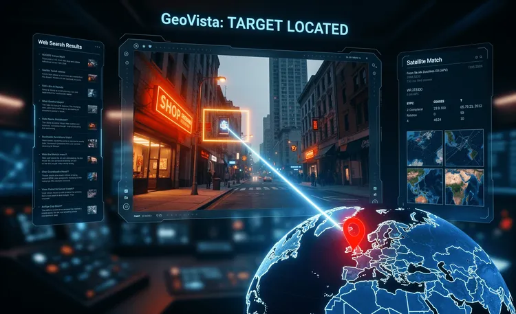 画像一枚から的確に位置情報を探り当てる中国発のオープンソースAI「GeoVista」：商用トップモデルに肉薄する性能が世界を震撼させる