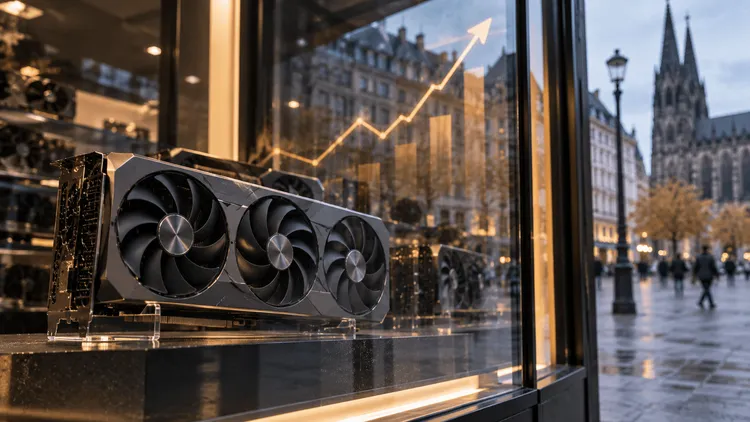 ドイツでGeForce RTX 50が平均66%高騰、16GBを選ぶ追加負担も拡大