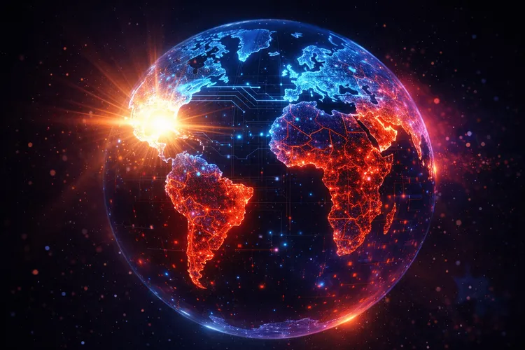 世界は「AI富裕層」と「AI貧困層」に分裂したのか？Microsoft最新報告が暴く、UAEの独走と日本の沈黙、そしてDeepSeekの台頭