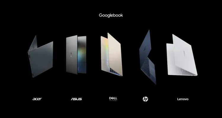 Google's New Googlebook Laptops Bring Android to PCs, Launching in October