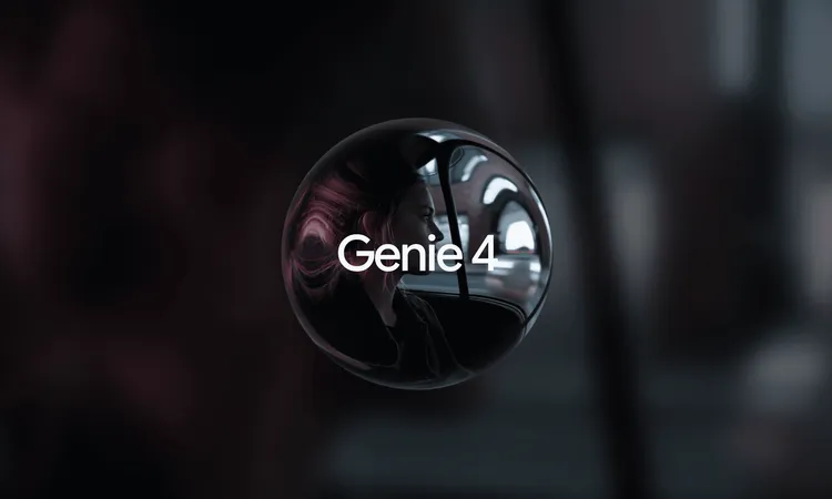 音と会話を生む仮想世界、Google DeepMindが「Genie 4」を研究プレビューで発表