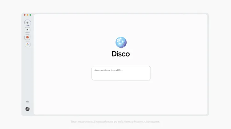 Googleが実験的AIブラウザ「Disco」を発表：Gemini 3が実現する「閲覧から生成へ」のブラウザ革命と“GenTabs”の実力とは