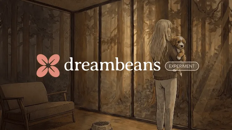 GoogleのDreambeansは、個人AIを「毎朝届く有限のストーリー」に変える実験だ
