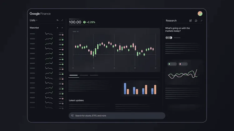 Google Finance、AI機能搭載で大幅刷新：金融情報戦争の覇権を狙う「対話型分析」の真価は