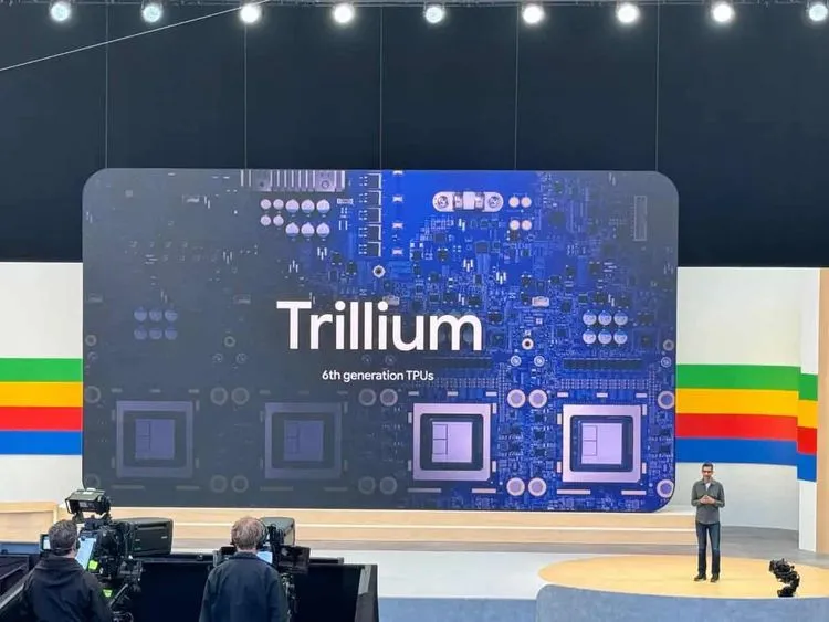 Google、4.7倍の性能向上を果たした次世代TPU「Trillium」を発表