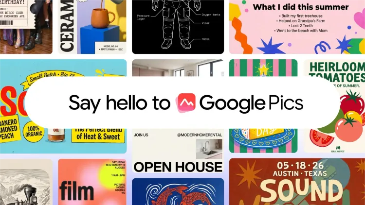 Google Pics Goes Live in Workspace, Adding Collaborative AI Image Editing