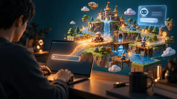 Google、文章だけでゲームを作れる「Playground」公開　Unityとも提携へ