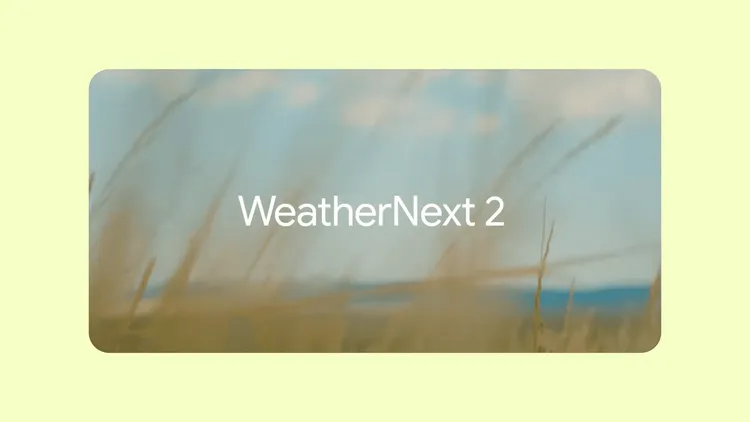Google DeepMind、AI気象予測システム「WeatherNext 2」発表：8倍高速化、スパコン超えの確率予測実現