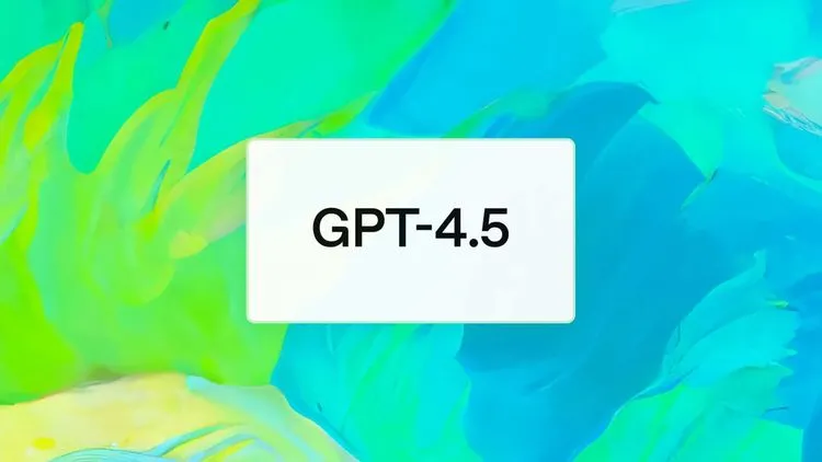 OpenAIが最新AI「GPT-4.5」リリース：計算効率10倍向上も「フロンティアモデル」ではないと位置付け