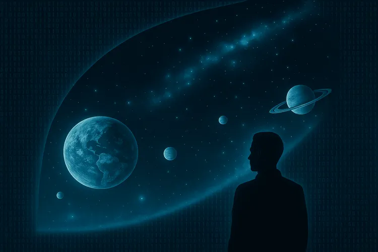 重力は「情報圧縮」のために存在する？シミュレーション仮説を裏付ける新理論