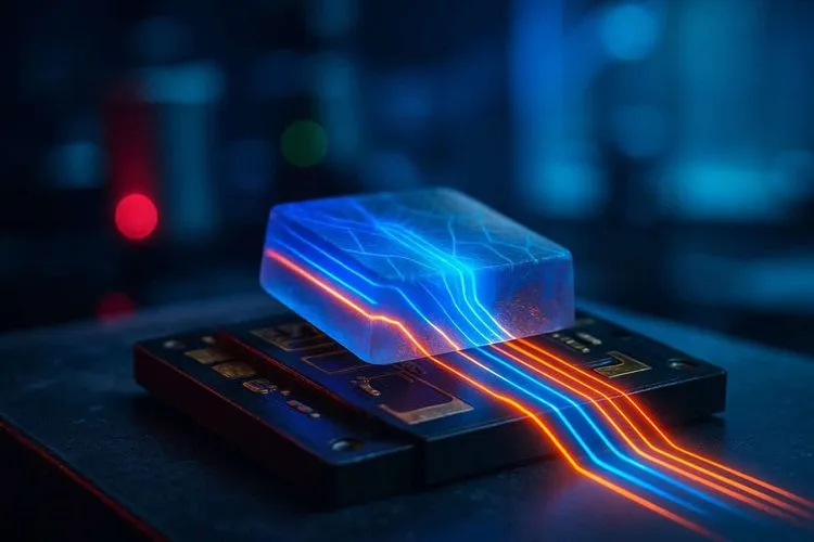 結晶技術で電子機器の冷却を実現：光のように熱を移動させる新手法