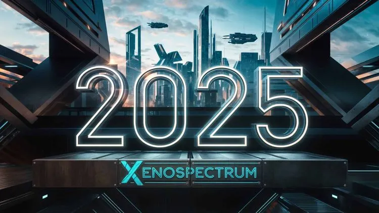 あけましておめでとうございます。2025年もXenoSpectrumをよろしくお願い致します