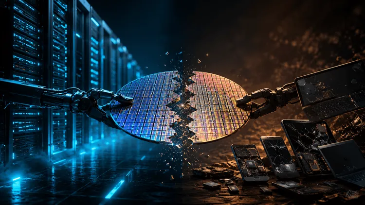 AIサーバーを増やすほどPC・スマホのメモリが高くなる理由：HBM需要が生んだ逆説的な供給構造