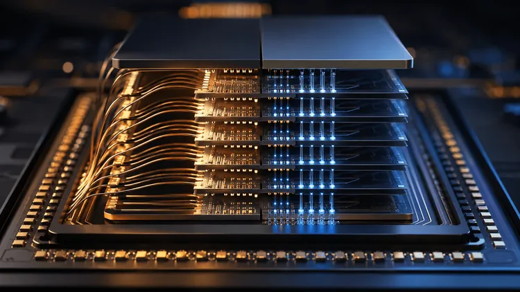 HBM4Eで遠のくハイブリッドボンディング、16段化が次の分岐点