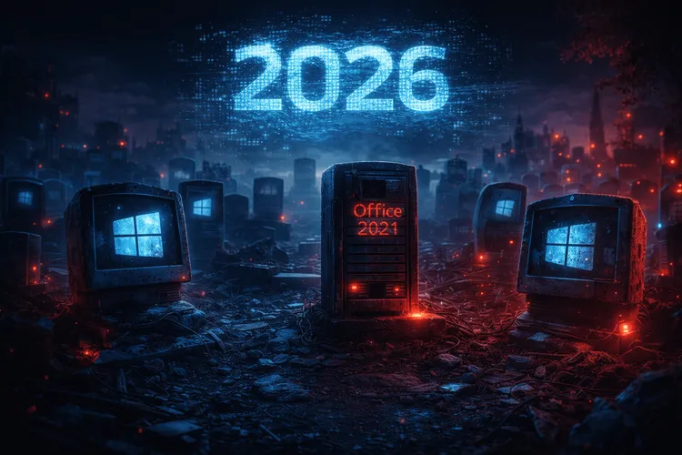 2026年、Microsoft製品に訪れる大量死に備えよ：Windows、Office、Azureが一斉に迎えるXデーと回避不能なアップグレード戦略