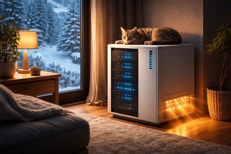 データセンターは「縮小」する：AI時代の巨大インフラに訪れた分散化と熱利用の革命