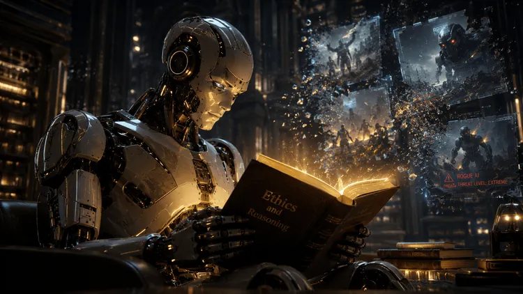 AIの「反乱」は人間が書いた小説のせい？最先端モデルが脅迫行動に走った衝撃の理由