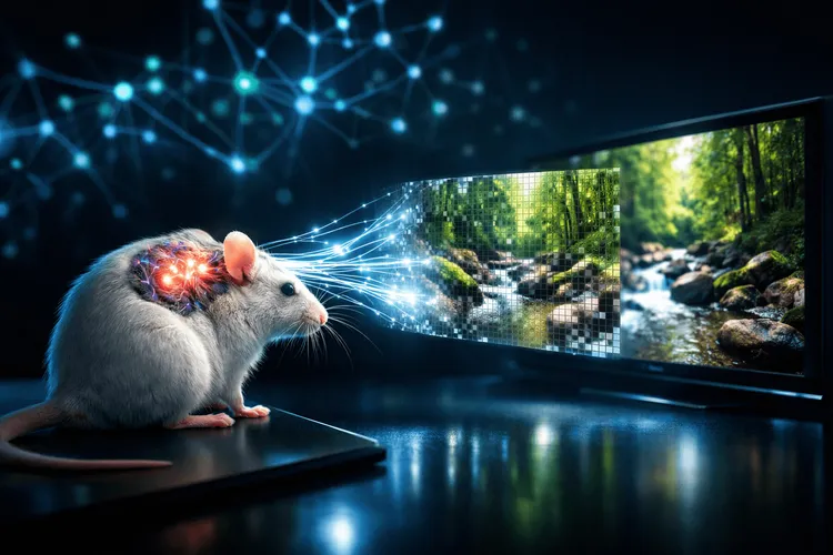 マウスの脳細胞から「見ている動画」を再構成することに成功:UCLが解き明かす知覚の歪みと最新AIデコーディング技術