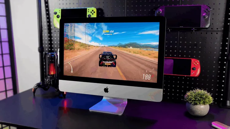 2019年製の中古iMacがSteamOSで驚きのゲーミング性能を発揮：Hades II 60FPS、Forza Horizon 5も快適に動作