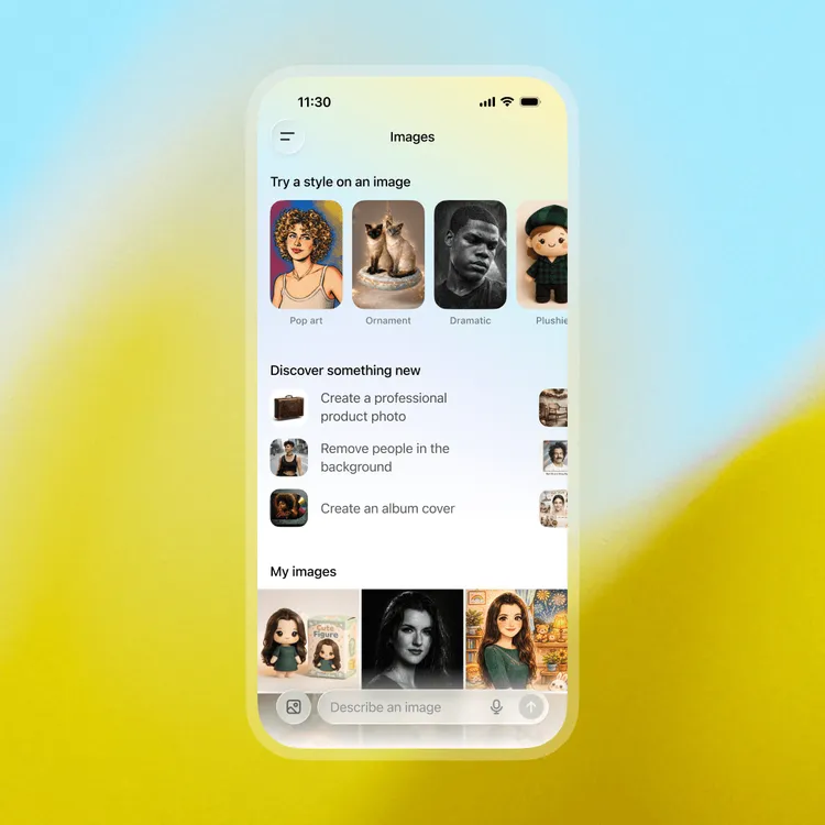 OpenAI、新画像生成モデル「GPT Image 1.5」を発表：プロンプト追従性、速度を大幅向上させGoogleのNano Banana Proに対抗