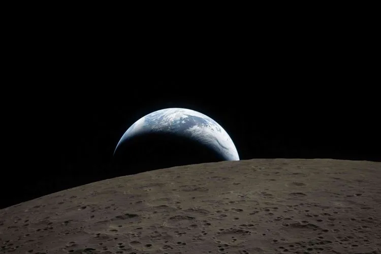 アルテミスIIの「地球の入り」写真は、1968年の象徴的な「地球の出」画像とどう違うのか