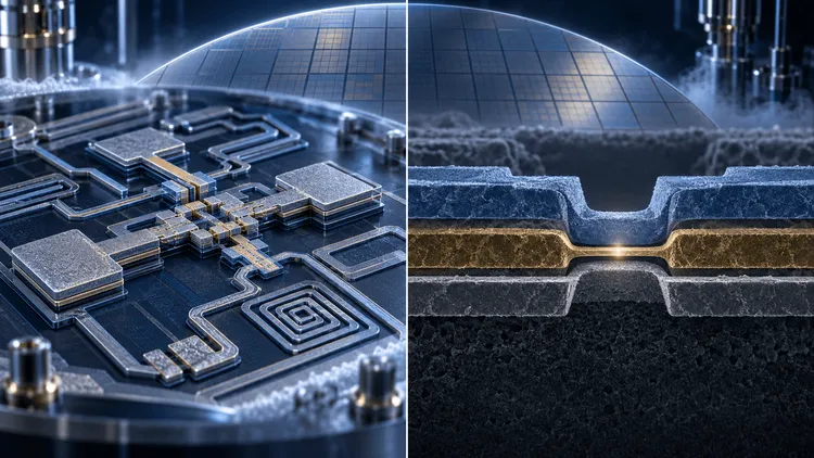 imec Unveils 30nm Superconducting Wiring and 3-Layer Circuits, Highlighting the Gap to Practical Scale