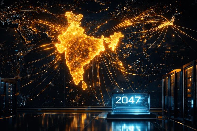 インド、AI企業誘致のため「2047年までの法人税ゼロ」を発表：AIとデータセンターを核にする新国家戦略の全貌