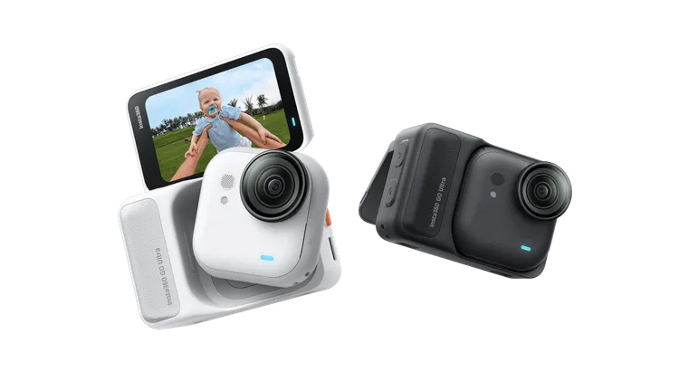 Insta360 GO Ultra発表：大型センサーで画質革命、弱点克服した「究極の小型カメラ」か