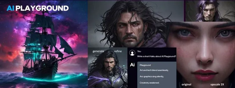 Intel、Arc GPUに最適化されたAIスターターアプリ「AI Playground」を発表