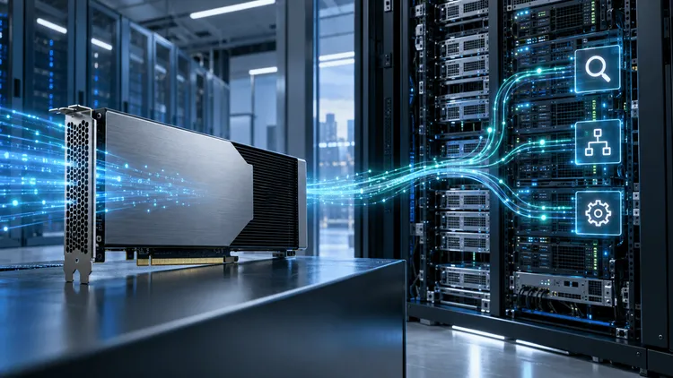 「GPUだけではAIは速くならない」Intelが示した新戦略、AIエージェント時代にCPUが重要になる理由