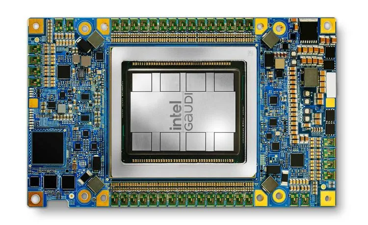 Intel、最新AIチップ「Gaudi 3」を発表、NVIDIA H100より50％の速度向上を誇る