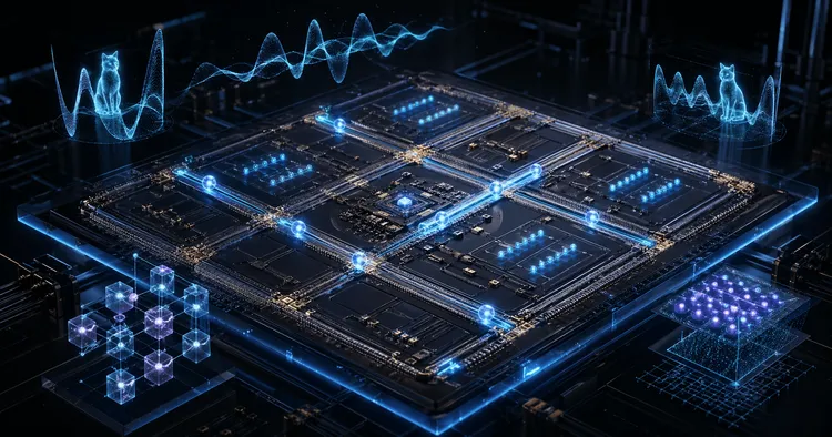 IonQのWalking Cat設計、2514物理量子ビットで見えた耐故障化の条件