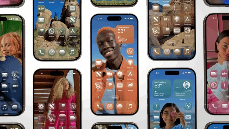 Apple、iOS26など全OSを「Liquid Glass」デザインで大刷新:iOS 7以来、10年ぶりの大変革が示す未来とは?