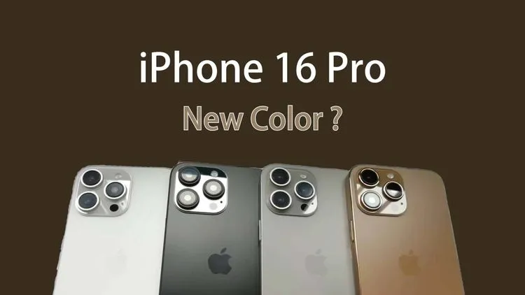iPhone 16 Proの新色はブロンズ？ダミーユニットがリークされゴールドよりも深みのある色味が明らかに