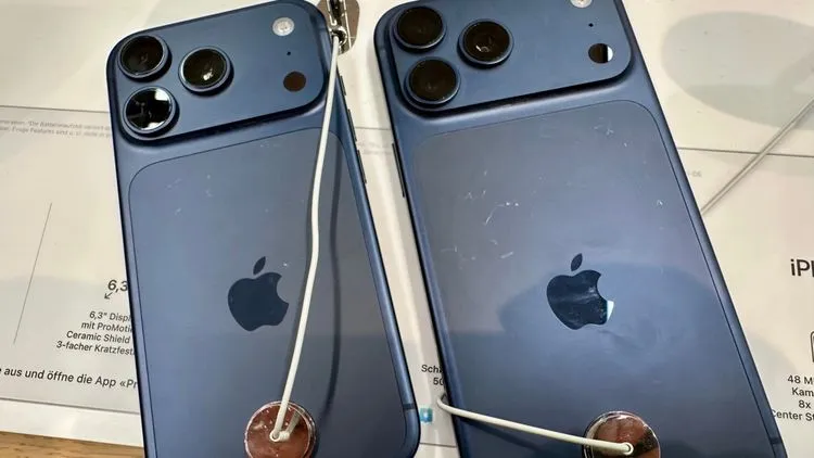 iPhone 17 Proは傷つきやすい：アルミ回帰の代償か？世界で報告相次ぐ「Scratchgate」